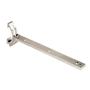 Regalbodenträger SLOPE – für schräge Wände
