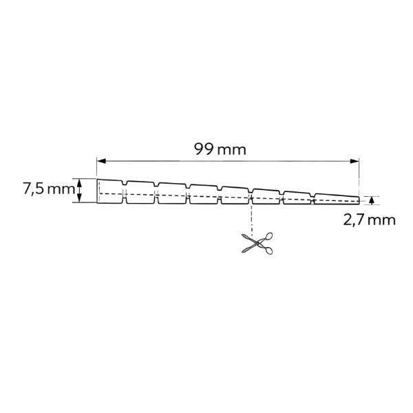 Furniture Levelling Wedge Snap-Off