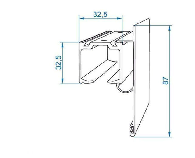 Front Cover Profile, F/System 