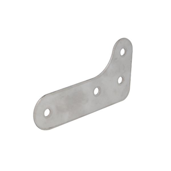 Seat & Back Plate, 4 Holes ø6.1mm SS304, Universal