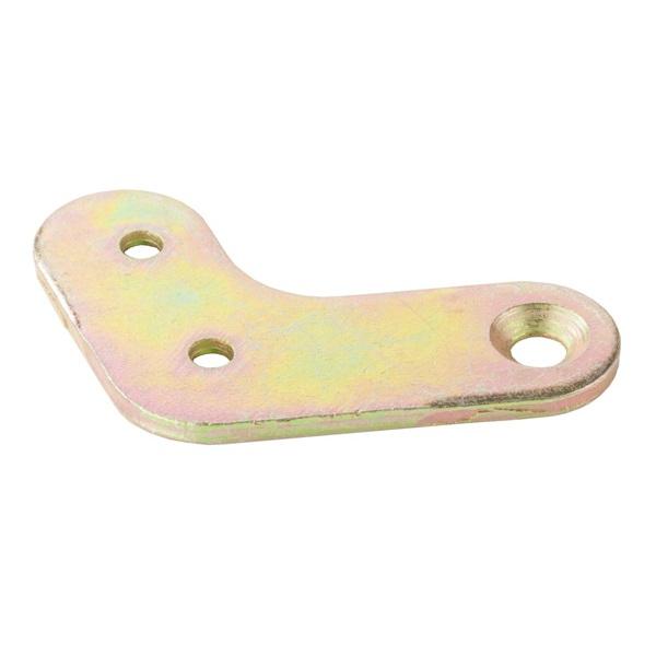 Seat & Back Plate, 3 Holes, Steel YZP 6 MY, Left Hand