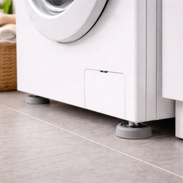 Vibration Damper ø65x20mm Grey