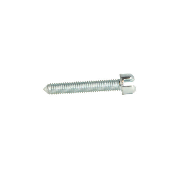 Crown Screw No. 515, M6 x 35mm, Pointed, Steel BZP