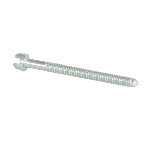 Crown Screw No. 515, M6 x 65mm, Pointed, Steel BZP