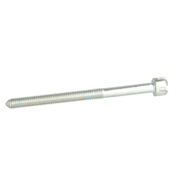 Crown Screw No. 515, M6 x 80mm, Pointed, Steel BZP