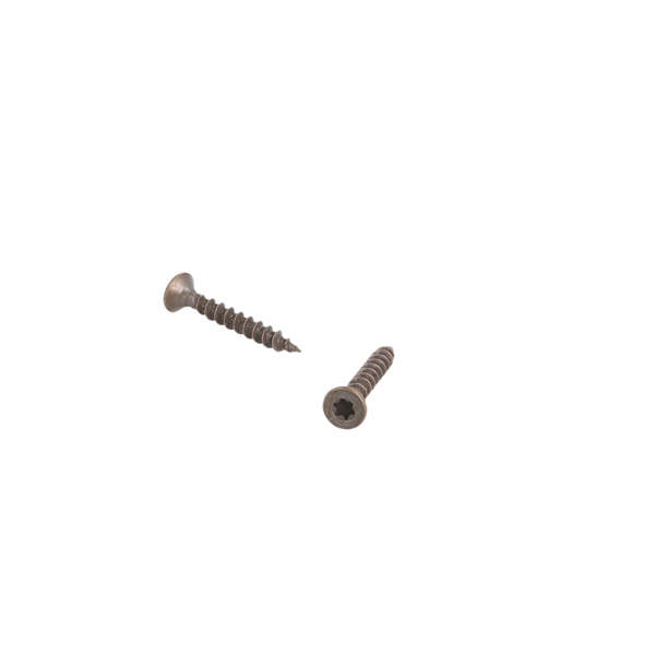 Chipboard Screw, CSK, Torx, Antique Bronzed, 3.5x25mm