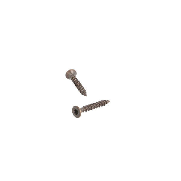 Chipboard Screw, CSK, Torx, Antique Bronzed, 3.5x25mm