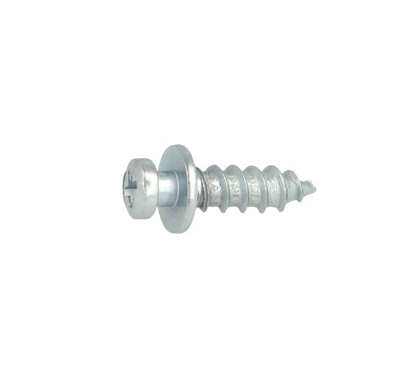 Shoulder Screw #1165 F/INVISIO,BZP,15.9mm, Pointed, Bore 4mm