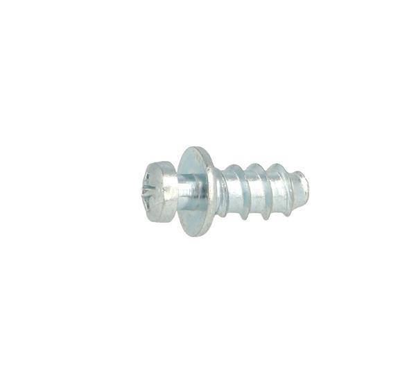 Shoulder Screw #2055 F/INVISIO,BZP,12.7mm, Blunt, Bore 5mm