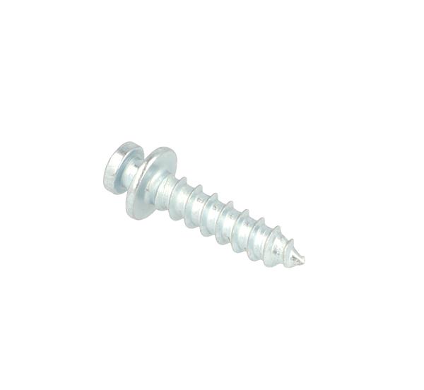 Shoulder Screw #5070 F/INVISIO,BZP, 22.2mm Pointed, Bore 4mm