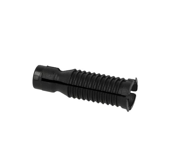 Quick Dowel #5057, Female Dowel ø8x30mm, Plastic, Black