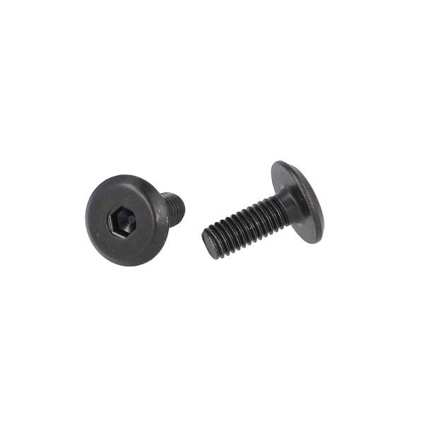 Fifteen Screw, M6x16mm, Black Oxide, Blunt