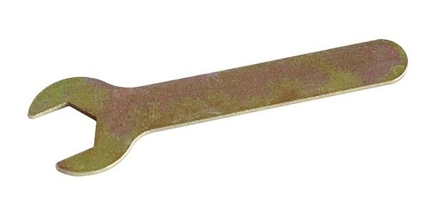 Wrench Key Open 16mm, L 95mm Flat Hardened Steel, YZP