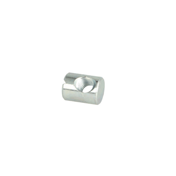 Cross Dowel ø10x13mm(8+5), M6, Steel, Bright Zinc Plated