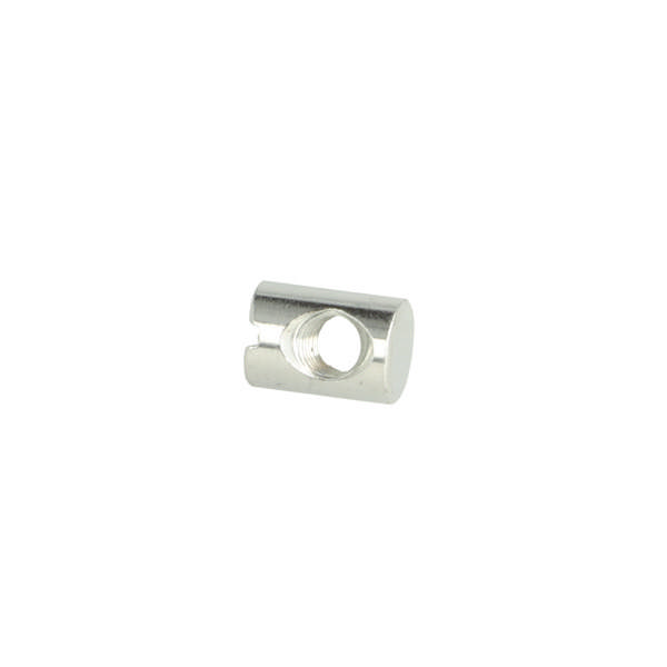 Cross Dowel ø10x14mm(8+6), M6, Steel, Bright Zinc Plated