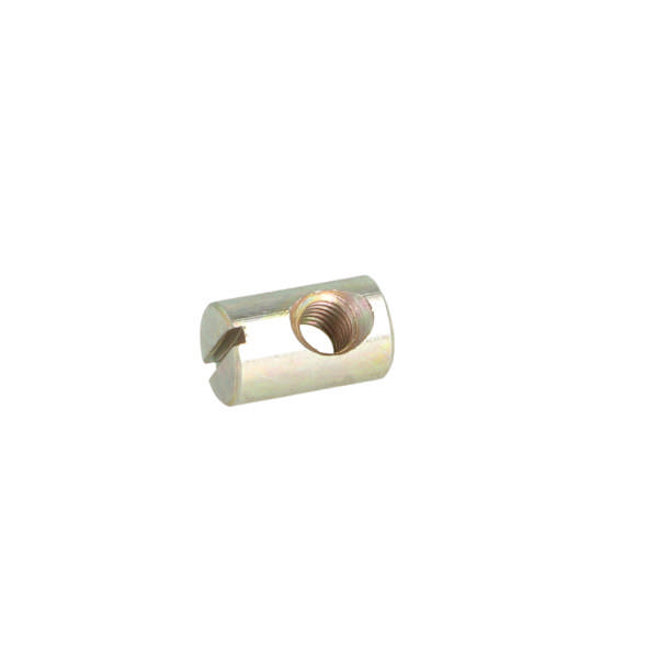 Cross Dowel ø10x16mm(10+6), M6, Steel, Yellow Zinc Plated