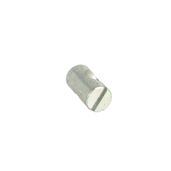Cross Dowel ø10x20mm(10+10), M6, Steel, Bright Zinc Plated