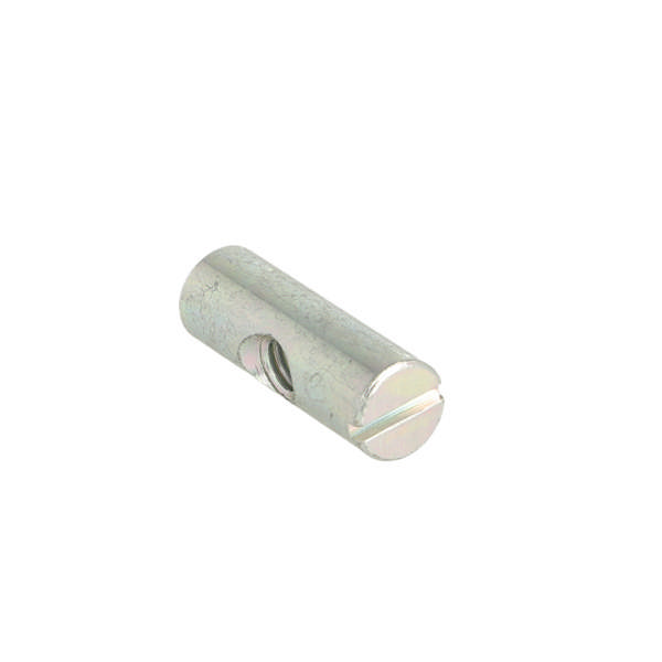 Cross Dowel ø10x30mm(15+15), M6, Steel, Bright Zinc Plated