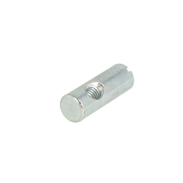 Cross Dowel ø10x30mm(20+10), M6, Steel, Bright Zinc Plated