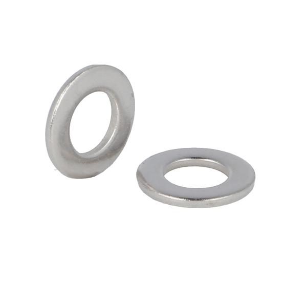 Washer, DIN 125-A2, Stainless Steel, 2mm, ID 10,5mm, OD 20mm