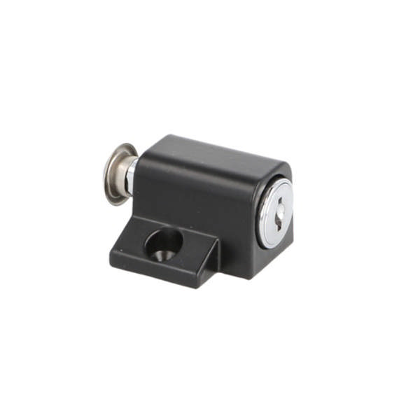 Window Push Lock 280, ø19mm, Black, KA D20,CK SISO, W/Sleeve