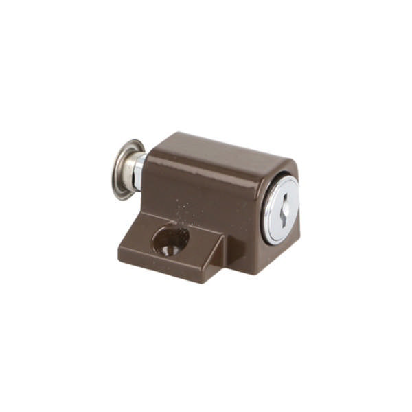 Window Push Lock 280, ø19mm, Brown, KA D20,CK SISO, W/Sleeve