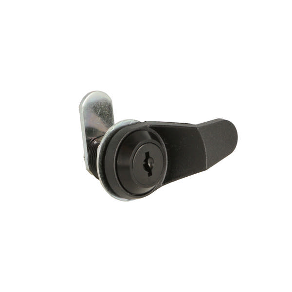 Plastic Handle F/Cam Locks 1900 Series, Black PC/ABS