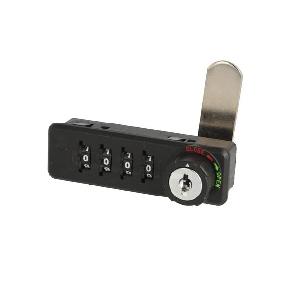 Combi. Cam Lock M901, Public, 4-Digit, LH, 90DG, MK+Code