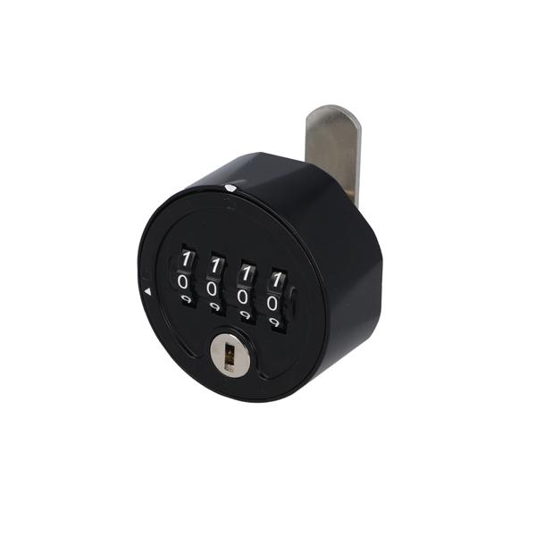 Combi. Cam Lock M500, Private, 4-Digit, ø19x20mm, RH, Black