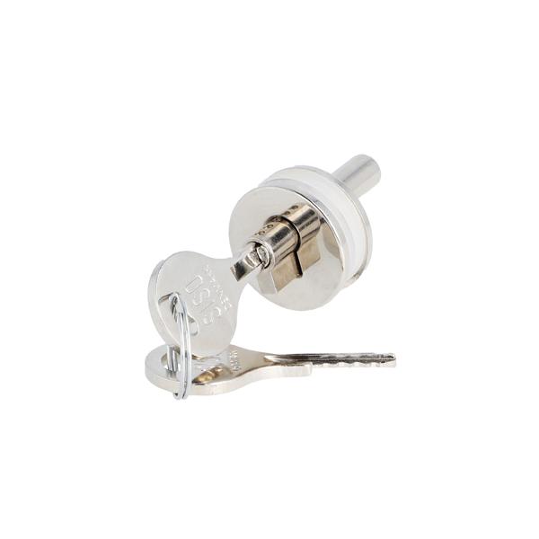 Sliding Glass Door Lock, C409, NPL, MK:SISO, 25 KD,3 Washers