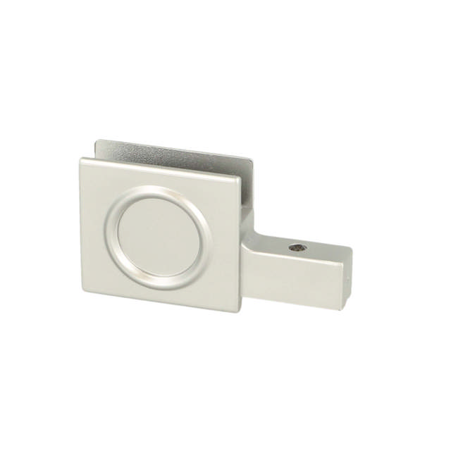 Glass Sliding Door Handle, Plastic, Alu, R+L, F/System 2740