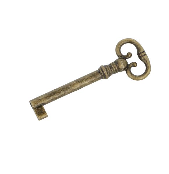 Antique Zamak Key 