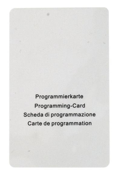 Programming Card For Proxy E-Lock