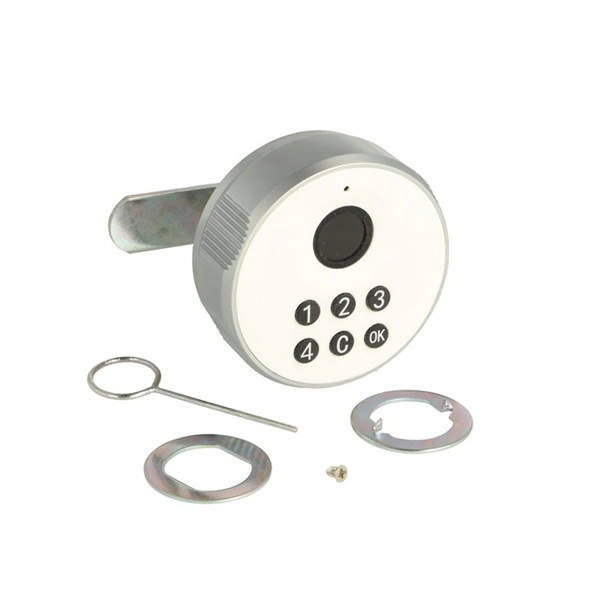 Elec. Finger Touch/Key Pad Cam Lock 