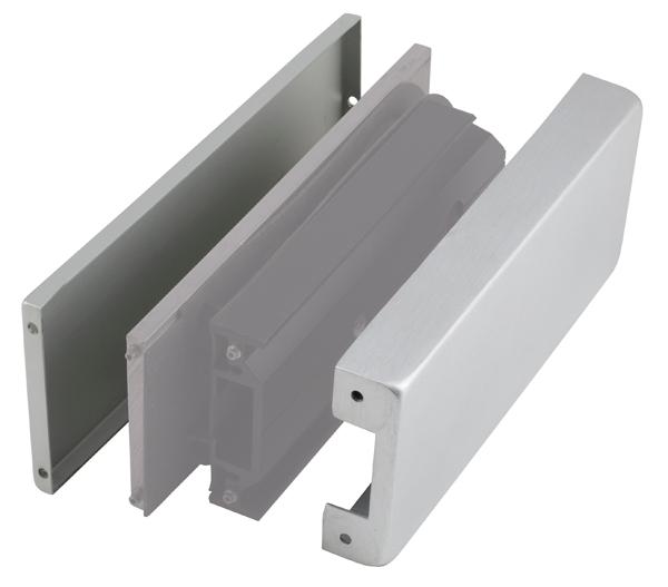 Cover Plates Brushed SS-304, F/