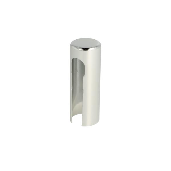 Aluminium Cover Cap CPL, F/Pin Door Hinge 3-D, ø16mm