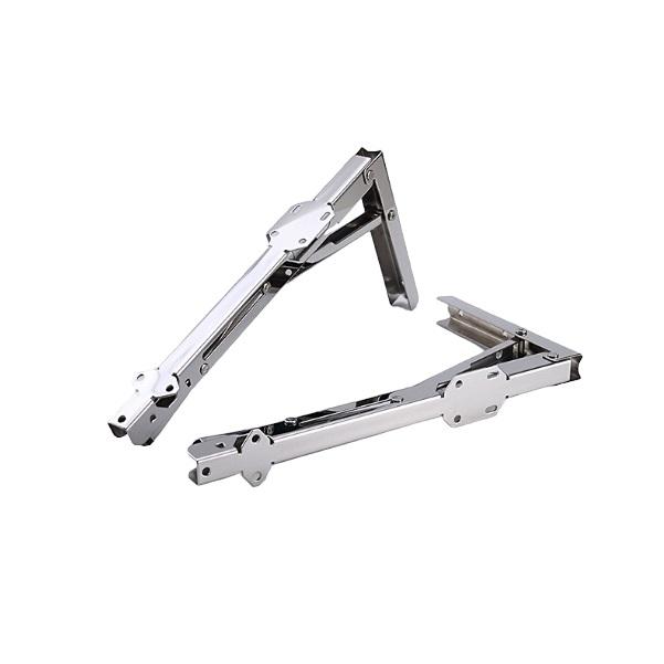 Folding Bracket W/Soft Close, SS-304 Polished, 314mm, Max