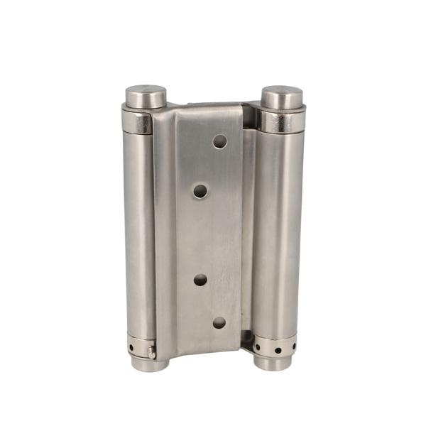 Saloon Door Double Action Spring Hinge,126,5mm,SS304 Brushed