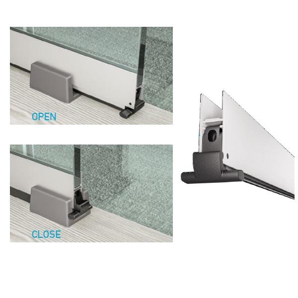 Sliding Door Drop Down Alu Profile,