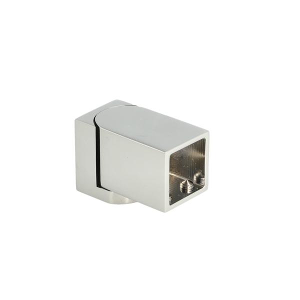 Bar to Wall Bracket, Flexible, F/19x19mm Square Tube, CPL