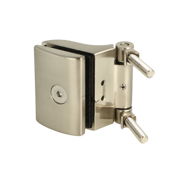 Sauna Hinge F/Glass Doors, 