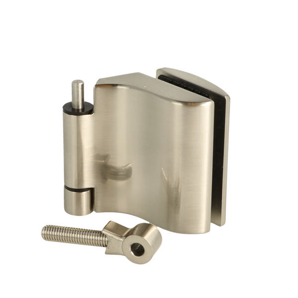 Sauna Hinge F/Glass Doors, 