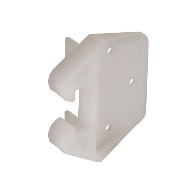 Drawer Guide, HDPE Plastic, Natural colour