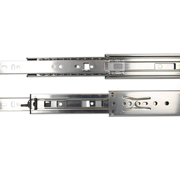 Shelf Slide SH4500, 350mm Full Extension, Zinc Plated, Load