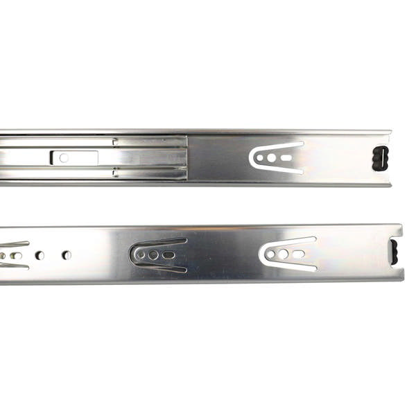 Shelf Slide SH4500, 350mm Full Extension, Zinc Plated, Load