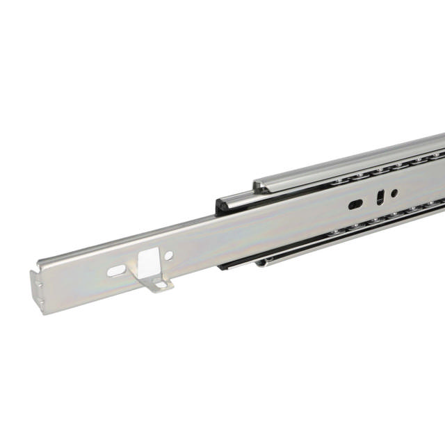 Shelf Slide SH4500, 350mm Full Extension, Zinc Plated, Load