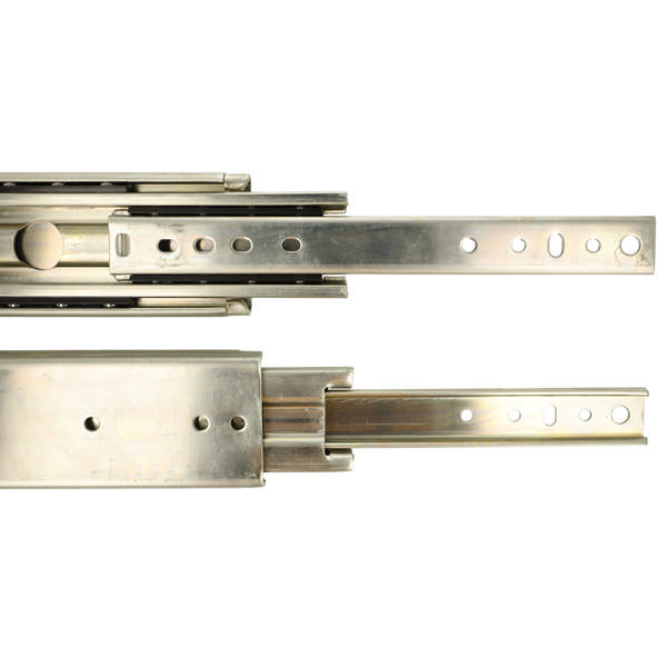 Drawer Slide HD7600, 800mm Full Extension, Zinc Plated,Heavy
