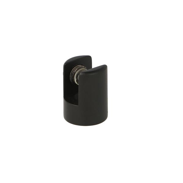 Shelf Support ø20x26mm, F/6-10mm Glass, Black Finish, W/