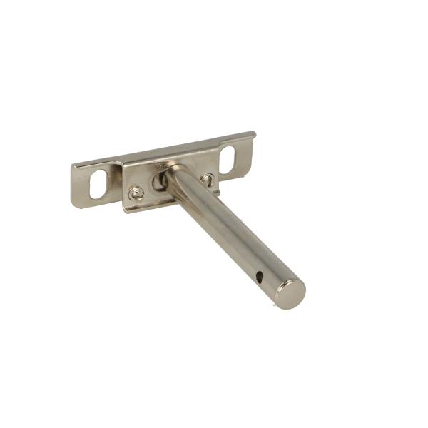 Invisible Shelf Bracket ø12x101mm, NPL, 2D Adjustable,W/Wall