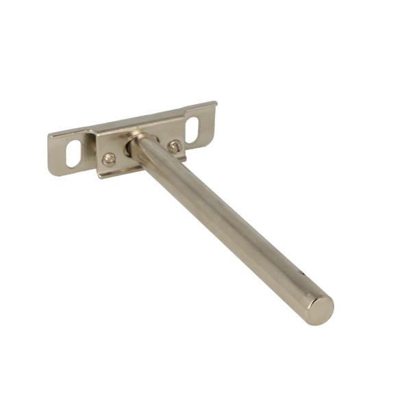 Invisible Shelf Bracket ø12x152mm, NPL, 2D Adjustable,W/Wall